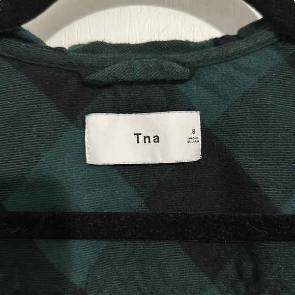 TNA PLAID SHIRT - Picture 4 of 4